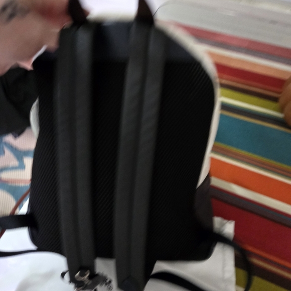 Coach backpack with wallet - Picture 4 of 8